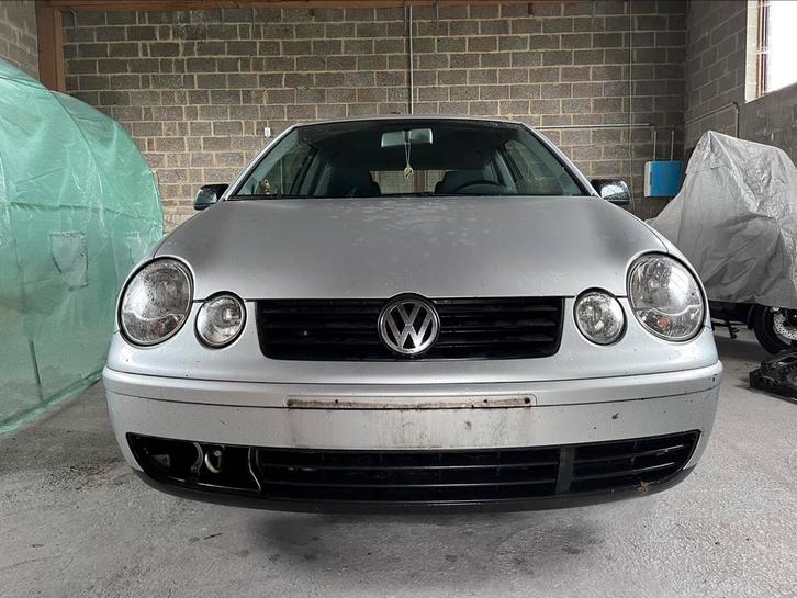 Pièces Vw Polo 9N Bien lire l’annonce, Auto-onderdelen, Carrosserie, Bumper, Volkswagen, Voor, Gebruikt