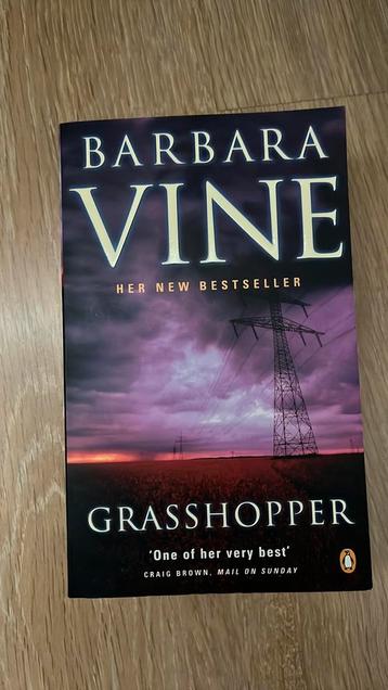 Barbara Vine - Grasshopper beschikbaar voor biedingen