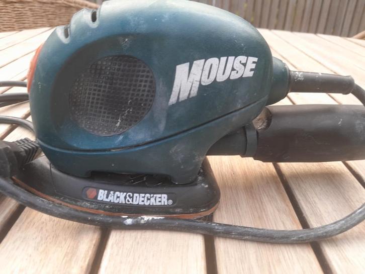 Driehoek schuurmachine, Doe-het-zelf en Bouw, Gereedschap | Boormachines, Gebruikt, Overige typen, Ophalen of Verzenden