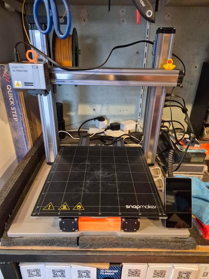 Snapmaker A 350, Computers en Software, 3D Printers, Zo goed als nieuw, Ophalen