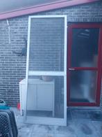 Vliegendeur Luxaflex, Doe-het-zelf en Bouw, Ophalen, Gebruikt, 80 tot 100 cm, 215 cm of meer