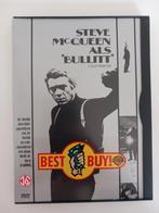 Dvd Bullit met Steve McQueen (Actiefilm) ZELDZAAM, CD & DVD, DVD | Action, Comme neuf, Enlèvement ou Envoi, Action