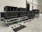 S-Audio Pro Audio line array: 16x MIA Array 2x6,5"/1x1", Overige merken, Gebruikt, Ophalen of Verzenden, 120 watt of meer