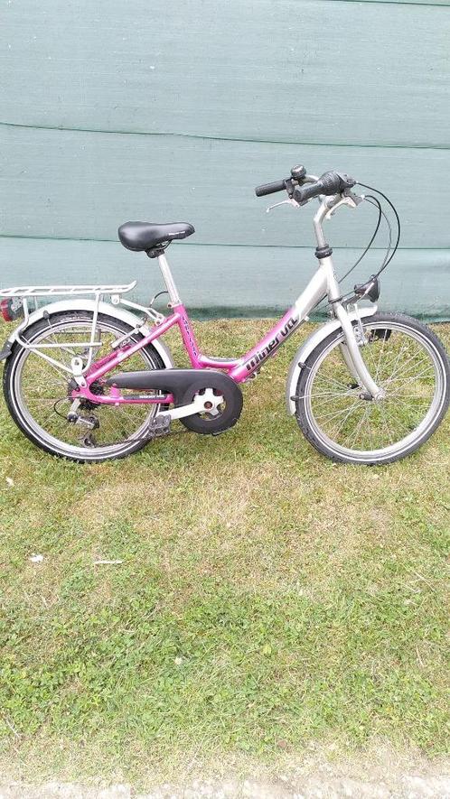 minerva kinderfiets 20 inch, Fietsen en Brommers, Fietsen | Kinderfietsjes, Gebruikt, 20 inch of meer, Ophalen