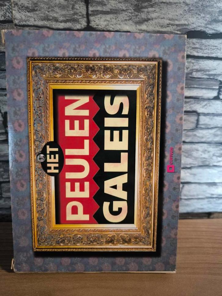 Mooie dvd box Het Peulen galeis, Verzamelen, Poppenhuizen en Toebehoren, Ophalen of Verzenden
