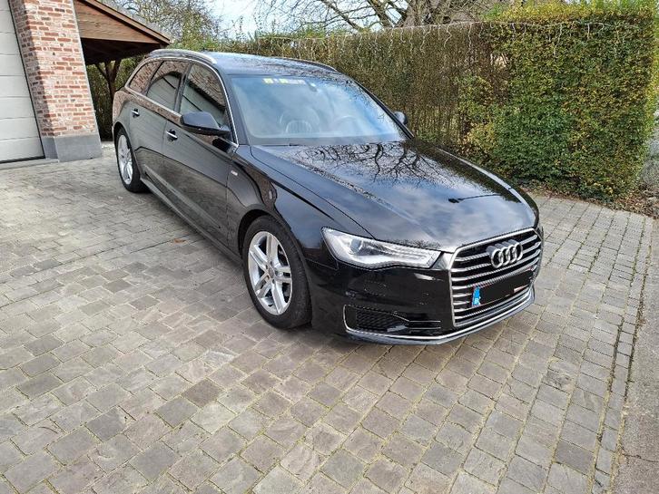 Audi A6 Avant - 2.0TDI 190pk - DSG - S-line, Auto's, Audi, Particulier, A6, ABS, Achteruitrijcamera, Airconditioning, Bluetooth