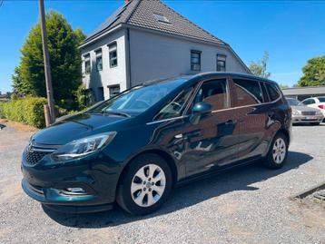Opel Zafira Tourer 1.4 Turbo, 7 Plaatsen,Airco,Gps,Sensoren, beschikbaar voor biedingen