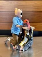 Duo Kuifje & Abdallah Leblon Pixi Emett Pigeon Fariboles, Ophalen of Verzenden, Kuifje, Zo goed als nieuw, Beeldje of Figuurtje