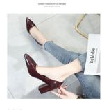 S7 zwart lak pump maat 45, 46 en 47 , hak 7cm..............., Vêtements | Femmes, Chaussures, Neuf, Enlèvement ou Envoi, Escarpins