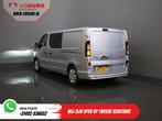Renault Trafic 2.0 dCi 150 pk Aut. L2 DC Dubbel Cabine NL Au, Auto's, Automaat, Renault, 190 g/km, Bedrijf