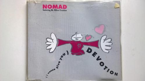 Nomad Featuring MC Mikee Freedom - (I Wanna Give You) Devoti, CD & DVD, CD Singles, Comme neuf, Dance, 1 single, Maxi-single, Envoi