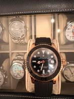 Rolex Yacht Master Rosé, Enlèvement ou Envoi, Comme neuf, Rolex