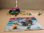 Lego friends 41321 - Wintersport terreinwagen, Ophalen of Verzenden, Gebruikt, Complete set, Lego
