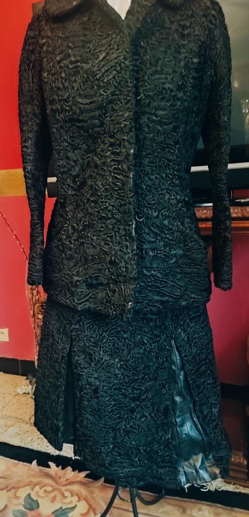 Zwakara Breitsczwants jas en rok, Duitsland, Kleding | Dames, Jassen | Winter, Zo goed als nieuw, Maat 36 (S), Zwart, Ophalen of Verzenden