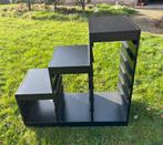 Ikea trofast opbergkast zwart 2 stuks, Ophalen, Gebruikt