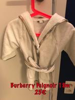 Peignoir Burberry 18m wit, Ophalen of Verzenden, Gebruikt, Burberry, Jongen of Meisje