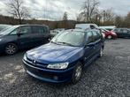 PEUGEOT 306 BREAK, Auto's, Peugeot, Stof, 1360 cc, Zwart, 4 cilinders