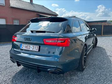Audi A6 3.0 Biturbo, Achat, Noir, 5 portes, Automatique