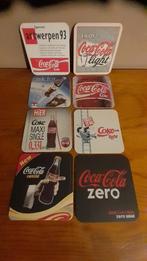 91 verschillende viltjes van coca cola in goede staat, Comme neuf, Enlèvement ou Envoi