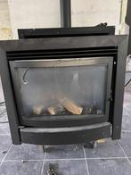 Te koop: gashaard Wellstraler met inox frame, Huis en Inrichting, Ophalen, Gebruikt, Inbouwhaard, Gashaard
