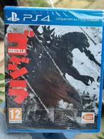 Jeux ps4 "Godzilla " (neuf), Consoles de jeu & Jeux vidéo, Enlèvement, Comme neuf