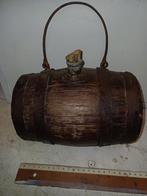 Oude houten kalebas, Antiek en Kunst, Ophalen of Verzenden