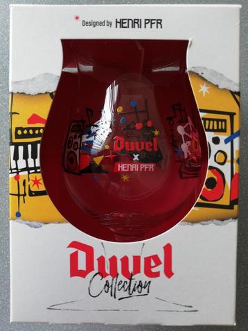 Duvel glas Henri PFR collection limited edition beschikbaar voor biedingen