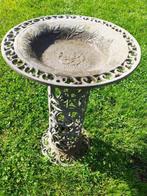 SUPERBE BAIN D'OISEAUX SUR SOCLE, Enlèvement ou Envoi, Utilisé