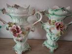1 set van 2 porceleinen vazen (Capodimonte-italie), Ophalen