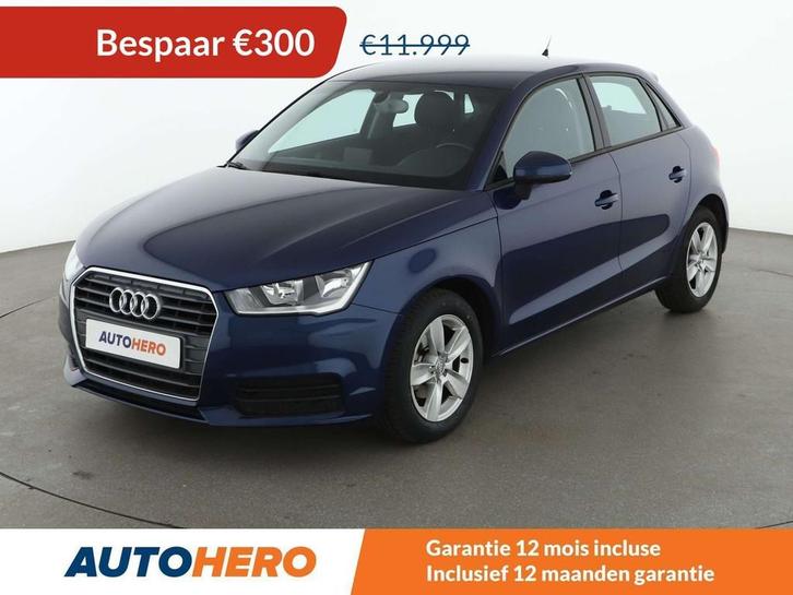 Audi A1 1.4 TDI (bj 2018), Auto's, Audi, Te koop, A1, ABS, Airbags, Airconditioning, Bluetooth, Boordcomputer, Centrale vergrendeling
