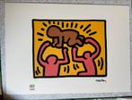 Verzameling 12 unieke Litho’s - Keith Haring + certificaat, Ophalen