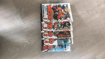 Naruto vol 1-5