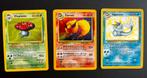 3x Jungle Error Missing Logo Flareon, Vaporeon & Vileplume, Hobby en Vrije tijd, Verzamelkaartspellen | Pokémon, Ophalen of Verzenden