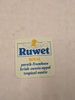 Ruwet, Verzamelen, Ophalen of Verzenden, Zo goed als nieuw, Viltje(s)