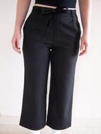 Broek, Kleding | Dames, Broeken en Pantalons, ZARA., Zwart, Ophalen of Verzenden, Zo goed als nieuw