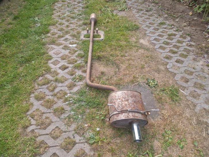 Originele Sportuitlaat Mini Cooper R56 (1.6i), Auto-onderdelen, Uitlaatsystemen, Mini, Gebruikt, Ophalen