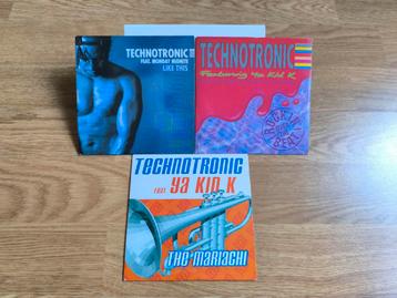 Technotronic cd singles - TECHNOTRONIC cd singles - dance. beschikbaar voor biedingen
