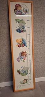 groeimeter lengtemaat in borduurwerk kruisjessteek., Ophalen, Zo goed als nieuw