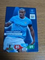 Panini kaart Vincent Kompany Manchester city, Verzamelen, Ophalen of Verzenden, Zo goed als nieuw