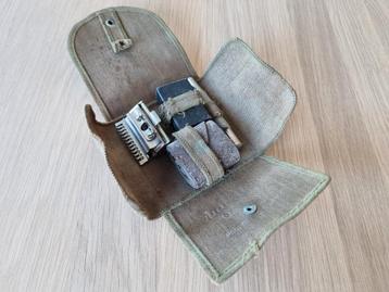 US WW1 Shaving Kit Compleet, Enlèvement ou Envoi, Armée de terre, Autres types