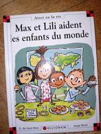 Livre max et lili aident les enfants du monde, Enlèvement ou Envoi