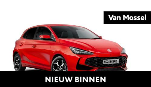MG MG3 Hybrid+ Luxury, Auto's, MG, Bedrijf, Te koop, Overige modellen, 360° camera, Airconditioning, Alarm, Bluetooth, Centrale vergrendeling