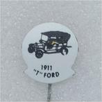 SP0939 Speldje 1911 T Ford geel, Collections, Broches, Pins & Badges, Utilisé, Enlèvement ou Envoi
