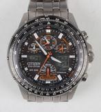 CITIZEN ECO DRIVE WR200 horloge, Handtassen en Accessoires, Horloges | Heren, Ophalen, Staal, Staal, Zo goed als nieuw