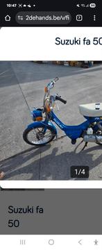 GEZOCHT SUZUKIFA50 (SUZIE), Fietsen en Brommers, Ophalen, Gebruikt, Overige modellen, Klasse B (45 km/u)