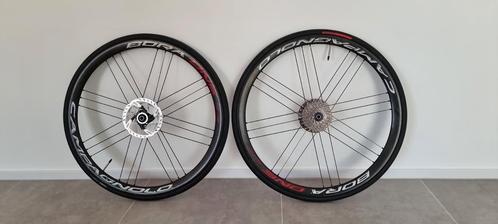Jantes Campagnolo Bora One 35 mm, Fietsen en Brommers, Fietsonderdelen, Gebruikt, Ophalen