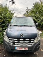 RENAULT MASTER / LICHTE VRACHTWAGEN / Diesel, Auto's, Euro 5, Zwart, Renault, Leder en Stof