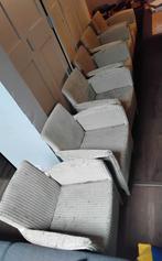 Ensemble de 6 chaises de jardin intérieures et extérieures V, Enlèvement, Utilisé, Autres matériaux