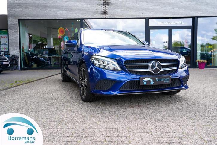 Mercedes-Benz C 300 C300 BREAK DIESEL PHEV BUSINESS Trekhaa, Auto's, Mercedes-Benz, Bedrijf, C-Klasse, ABS, Adaptive Cruise Control