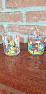 2 verres Nutella,  Asterix, Collections, Comme neuf, Enlèvement ou Envoi